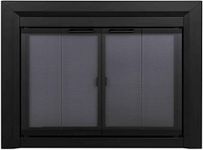 Pleasant Hearth CM-3010 Small Clairmont Fireplace Glass Door