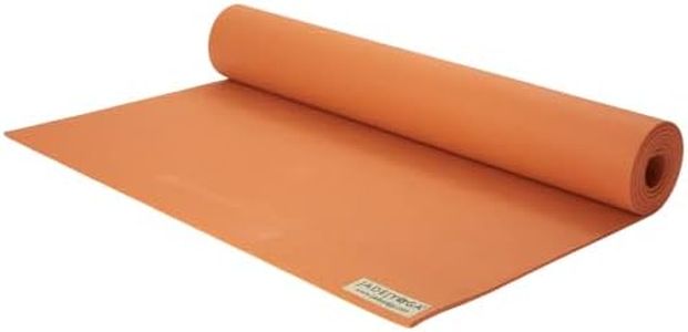 JADE YOGA Harmony Yoga Mat - Workout Mat with Secure Grip, Yoga Mat for Women, Exercise Mats for Home Workout, Fitness Mat, Workout Mat for Home, Exercise Mat - 68", Tibetan Orange