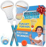 Mini Toss Lacrosse Sticks - Beach G
