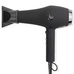 L'ANGE HAIR Soleil Professional Hair Dryer | 3 Heat Settings & 2 Airflow Settings | Cool Shot Locks-in Style | Professional Length Cord | Best Lightweight Hair for Smooth Blowouts