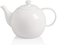 Sweejar Porcelain Teapot with Remov