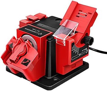 Giantz Tool Sharpener Electric Multi Tools Function Sharpeners Drill Bit Knife Scissors Chisel Sharpening Machine Equipment, Diamond Grinding Wheel Bench Mountable