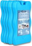 DIVCHI Freezer Blocks, 6 Pack Reusable Ice Cooler Blocks - Keeps Food Fresh and Drink Cooles Powerfull Chillers Ideal for a Picnic Lunch Boxes Cool Bags