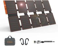 FlexSolar 100W Portable Solar Panels Chargers with PD3.0 USB-C,QC3.0 USB-A and DC Outputs Foldable IP67 Waterproof Power Emergency Camping for Small Power Station Generator,Phones, Power Banks