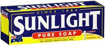 Sunlight Pure Soap, 4 Pack, 500g for Laundry, Kitchen or Personal Use