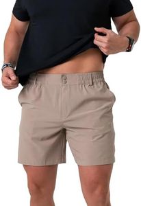 Burlebo Everyday Short - Cobblestone Khaki - Duck Hunt