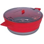 Sea to Summit X-Pot Collapsible Camping Cook Pot, 4.0 Liter - Red