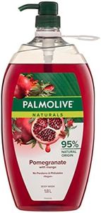 Palmolive Naturals Body Wash, 1.8L, Pomegranate with Mango, No Parabens or Phthalates