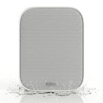 DIGIMORE 30W Wall Speaker | 5.25" Woofer + 1" Tweeter | 2-Way PA Speaker | IP55 Rated | Clear Sound | Easy Wall Mount | Indoor & Outdoor Use | Ideal for Home & Commercial Spaces (DWS-1105W)