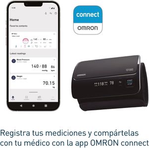 OMRON EVOLV Wireless Blood Pressure Monitor – Upper Arm, Digital