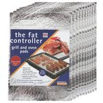 2 X 10 FAT CONTROLLERS. FAT TRAPPER COOKING PADS. GRILL & OVEN. ABSORBS FAT