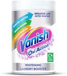 Vanish Oxi Action Platinum Multi Power, 1.57Kg | Chlorine-Bleach Free Whitening Booster | Removes Tough Stains & Odours | For Whiter Whites, Safe on Everyday Fabrics | Pack of 1