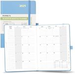 POPRUN Monthly Planner 2024-2025 ("