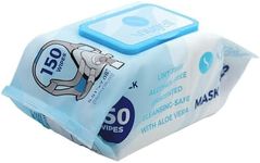 Jumbo Pack CPAP Mask Wipes by Snuge