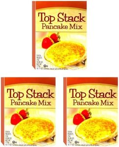 Nutmeg State Nutrition HealthyWise - High Protein Pancake Mix, 15g Protein, Low Carb, Low Calorie, Low Sugar, Healthy Breakfast Meal, KETO Friendly, 7 Servings Per Box (Golden Delicious, 3 Pack)