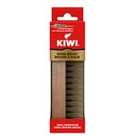 KIWI Shoe Shine Brush, Use on Shoes, Boots, and More, 1 Count