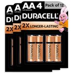 Duracell Alkaline AA Batteries, pack of 12