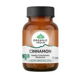 Organic India Cinnamon - 60 Capsules