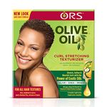 Organic Root Stimulator Olive Oil Curl Stretching Texturizer, Fine/Medium/Coarse