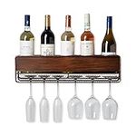 True Wall Mounted Wine Shelf & Stem