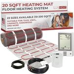 LuxHeat 20sqft Floor Heating Mat Ki