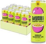 Betweener Healthy Energy Drink, Hydration w/ 100mg Caffeine, Naturally Sweetened, L-Theanine for Focus, Vitamins B+C, Made with Real Juice - Low Carb + Low Sugar