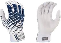 Easton | Ghost NX Fastpitch Softball Batting Gloves | Adult Small | White/Navy