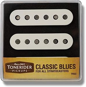 Tonerider TRS3 Classic Blues Stratocaster Pickup Set - White