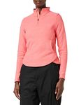 Spyder Women's Aspire Fleece Jacket, DARK PINK, M UK