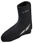 Vaude Shoecover Pallas III Neoprene Overshoes for Cycling, Unisex, Shoecover Pallas III, Black