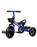 KRIDDO Kids Tricycles Age 24 Month to 4 Years, Toddler Kids Trike for 2.5 to 5 Year Old, Gift Toddler Tricycles for 2-4 Year Olds, Trikes for Toddlers, Sporty Styling, Blue