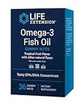Life Extension Omega-3 Fish Oil Gum
