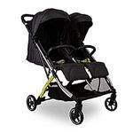 Red Kite Push Me Double/Twin Stroller. Side-by-Side Lightweight Twin Stroller