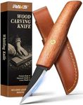 ravs Whittling Knife with Leather S