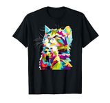 Cat T-Shirt Cat T Shirt Kitty Shirt Kitty T Shirt T-Shirt