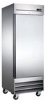 Commercial 1 Solid Door Refrigerator - 23 Cu. Ft.