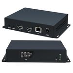 ORIVISION H265 H264 HDMI IPTV Encoder with OLED SRT RTSP RTMP RTMPS IP Streaming Encoder