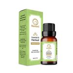 Namami Patchouli Essential Oil for Men & Women (10 ml) - Pure, Natural & Undiluted Therapeutic Grade for Skin, Hair Care, Stress Relief, Anxiety, Relaxation, Sleep, Aromatherapy & Massage (Pack of 1)