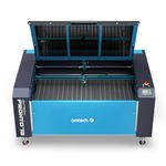 OMTech 150W CO2 Laser Engraver, 1600x1000 mm Laser Engraving Machine with Autofocus 2 Way Pass Air Assist Red Dot Pointer, Commercial Laser Cutter Cutting Etching Machine (with Forklift Unloading)