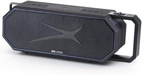 Altec Lansing Waterproof Bluetooth Speaker HYDRASHOCK 2.0 Series, 24W Output, IP67 Waterproof, Floats in Water, 20H Playtime, Party Sync, RGB Led Lights, Qi Charging, Voice Assistant