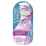 Gillette Venus & Olay Sugarberry Women's Razor, handle with 2 refills