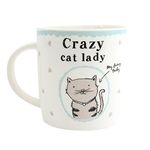 Something Different Cat Lady Boxed Mug 100 gm