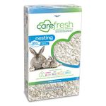 carefresh Custom Rabbit/Guinea Pig Pet Bedding, 23 L, White