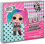 LOL Surprise Advent Calendar #OOTD Outfit of The Day 2020 with Limited Edition Doll and 25+ Surprises Including Outfits, Shoes, Accessories, and LOL Advent Calendar | for Girls Ages 4-15 Years Old