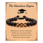 PINKDODO Graduation Gifts for Him 2024, College High School Eight Grade 8 Graduation Gifts for 7 8 10 Year Old Boy Gifts Ideas for Teen Teenage Boys Bracelet