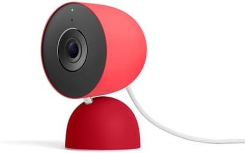 Google Nest Cam Indoor (Wired, 3rd Gen) - Security Camera - 2025 - Berry