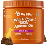 Zesty Paws Salmon Oil for Dogs Skin