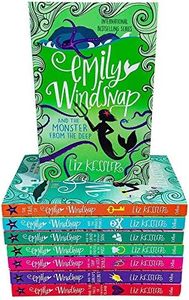 Liz Kessler The Tail of Emily Windsnap Series 9 Books Collection Box Set