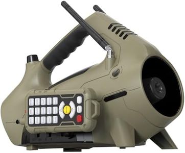 Electronic Coyote Call, Predator Caller for Hunting, 400YD Remote Control, 30 Realistic Sounds, Play 2 Sounds Simultaneously, Perfect for Coyote, Fox Hunting,Khaki