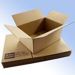 All-Pack Solutions 10 Royal Mail Small Parcel Postal mailing Boxes 350x250x160mm (Deep Option)